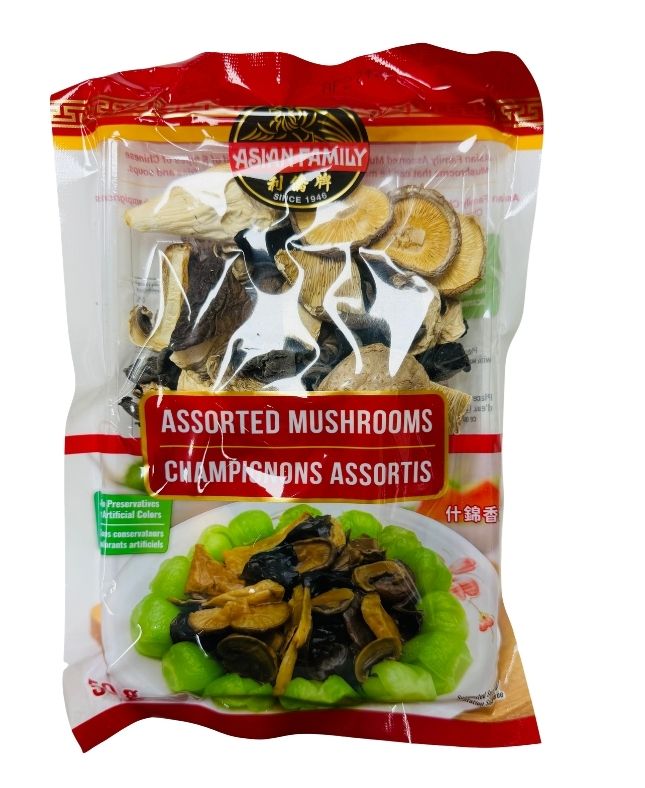 Asian Family Mushroom Assorted 50g