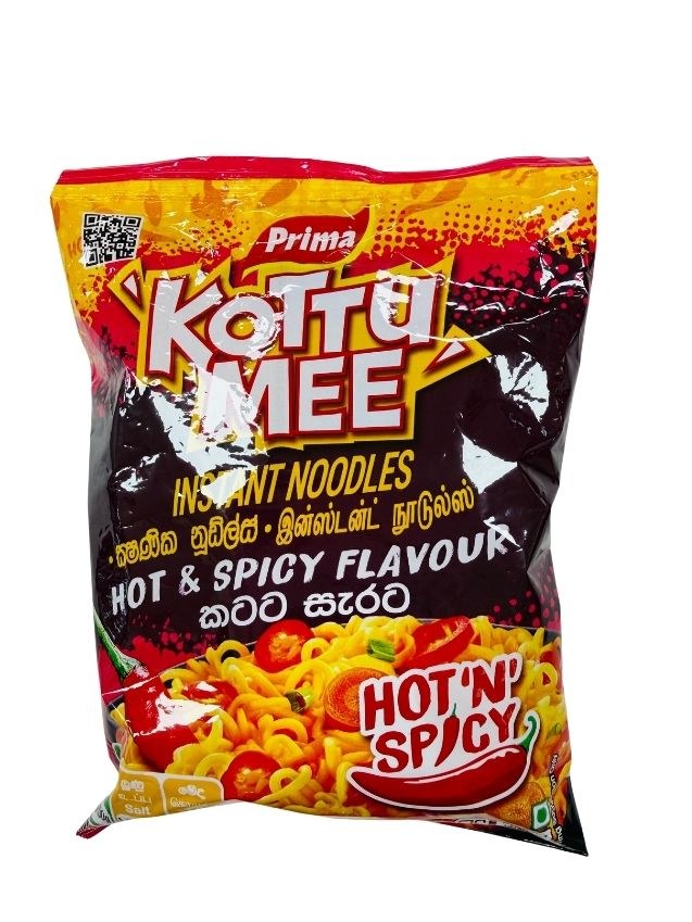 Kottumee Hot & Spicy Noodles 80g