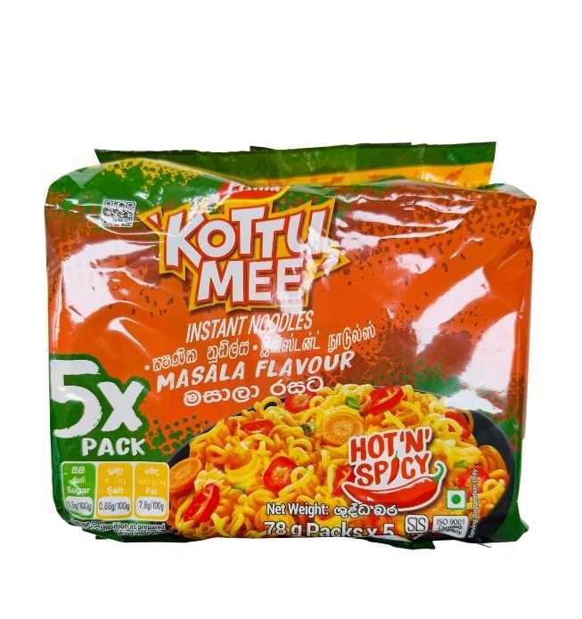Kottumee Masala Noodles 78g(5packs)