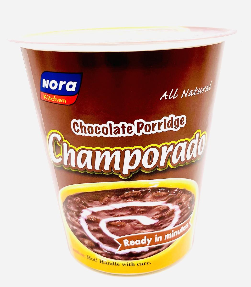 Nora Champorado Mix In Cup 90g