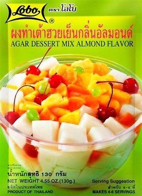 Agar Dessert Mix Almond Flavor