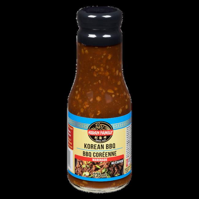 Asian Family Korean BBQ Marinade 235ml