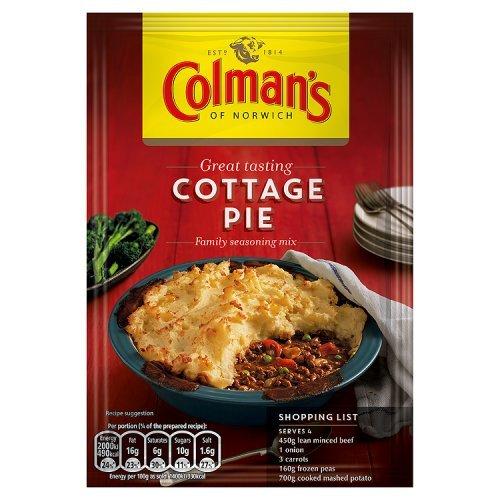 Colman's Classic Comforts Meal Maker Cottage Pie 45 G