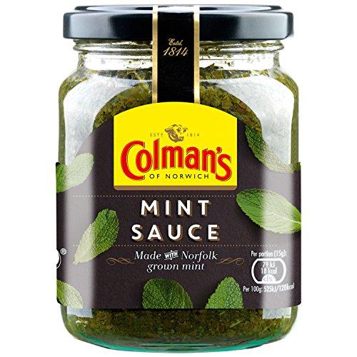 Colman's  Sauce Mint 165 G