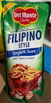 Del Monte Spaghetti Filipino 900g
