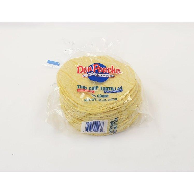 Don Pancho Yellow thin 54ct