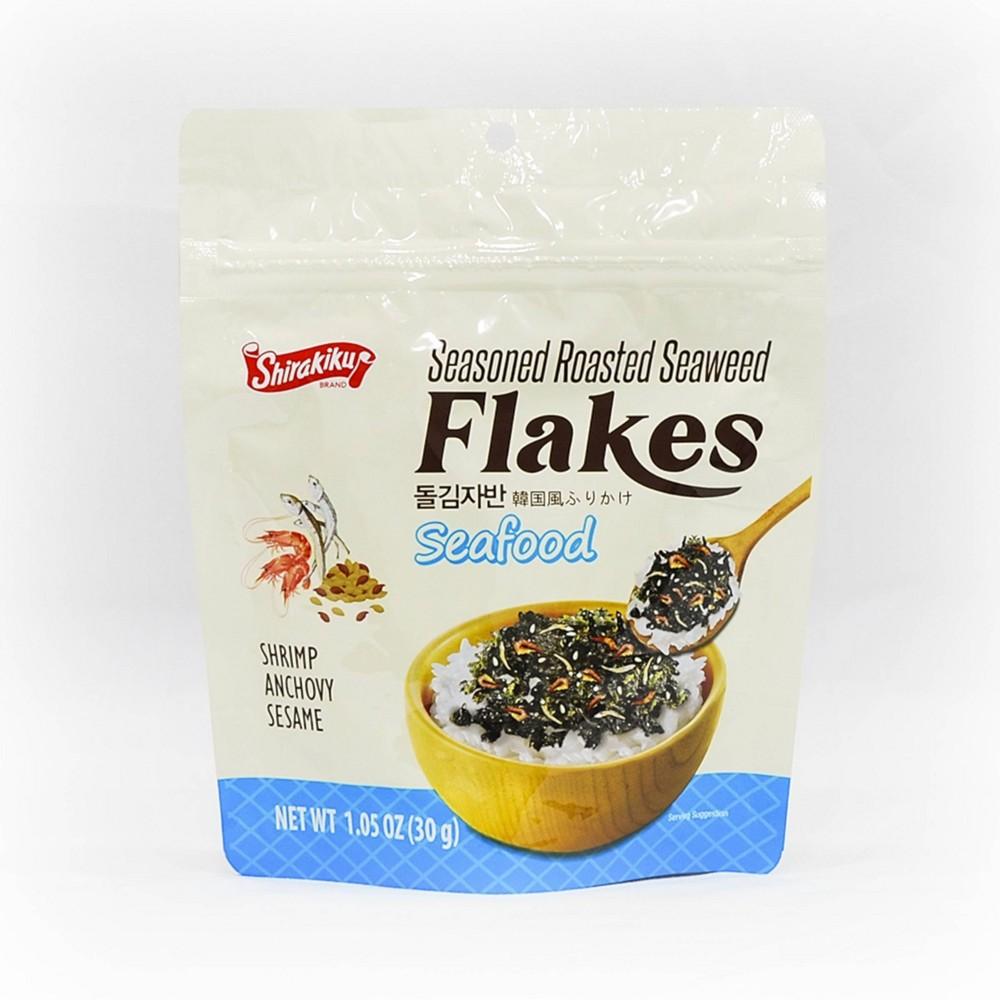 Shirakiku Furikake Roasted Seaweed Flakes Seafood 30g