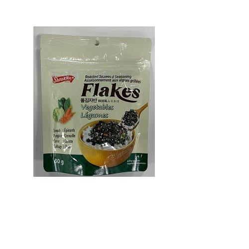 Shirakiku Furikake Roasted Seaweed Flakes Veggies  30g