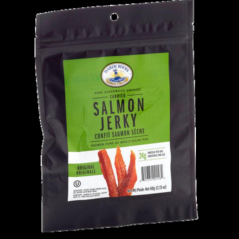 Hardy Buoys Garlic-Pepper Salmon Jerky 60g