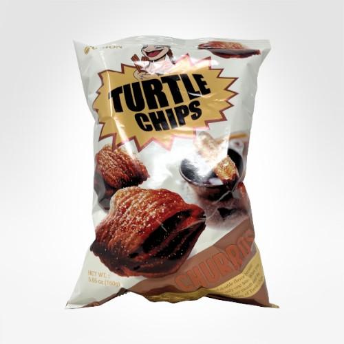 Orion Turtlechips Choco Churros 160g