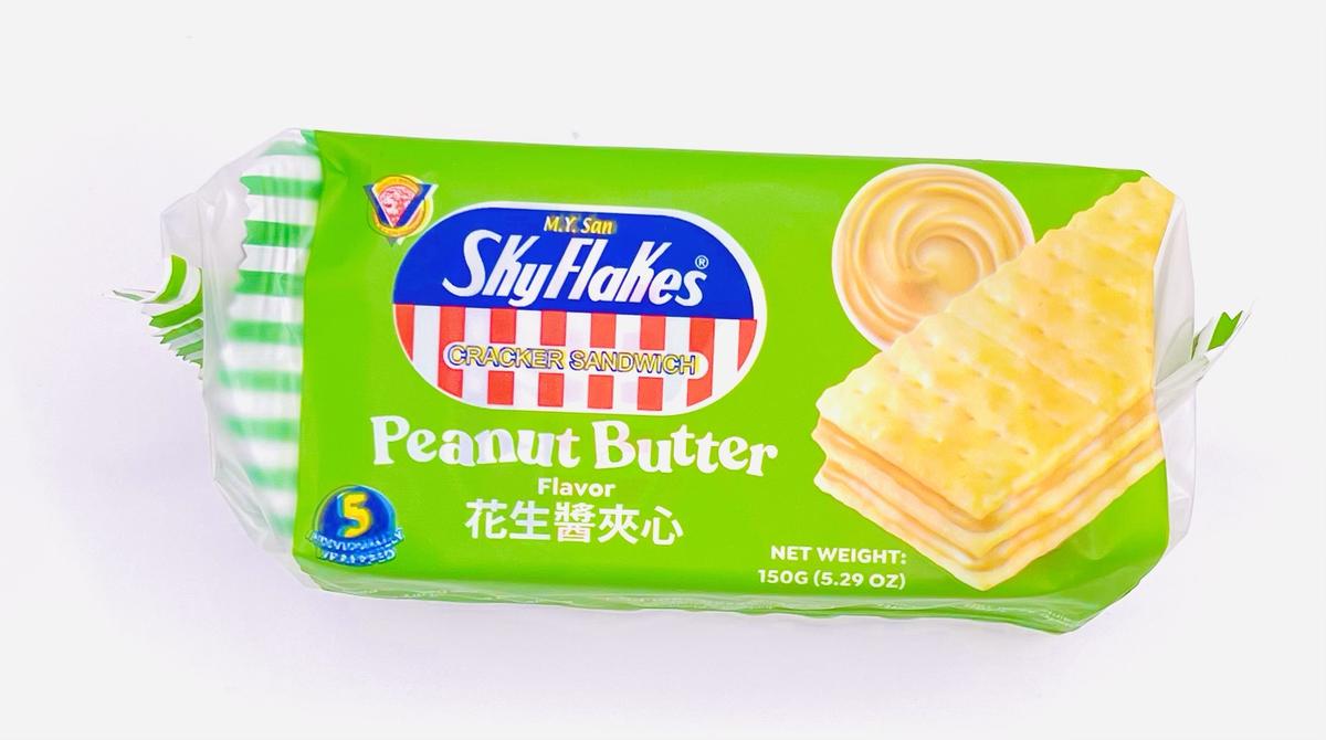 SkyFlakes Lilys Peanut Butter Cracker 5x30g