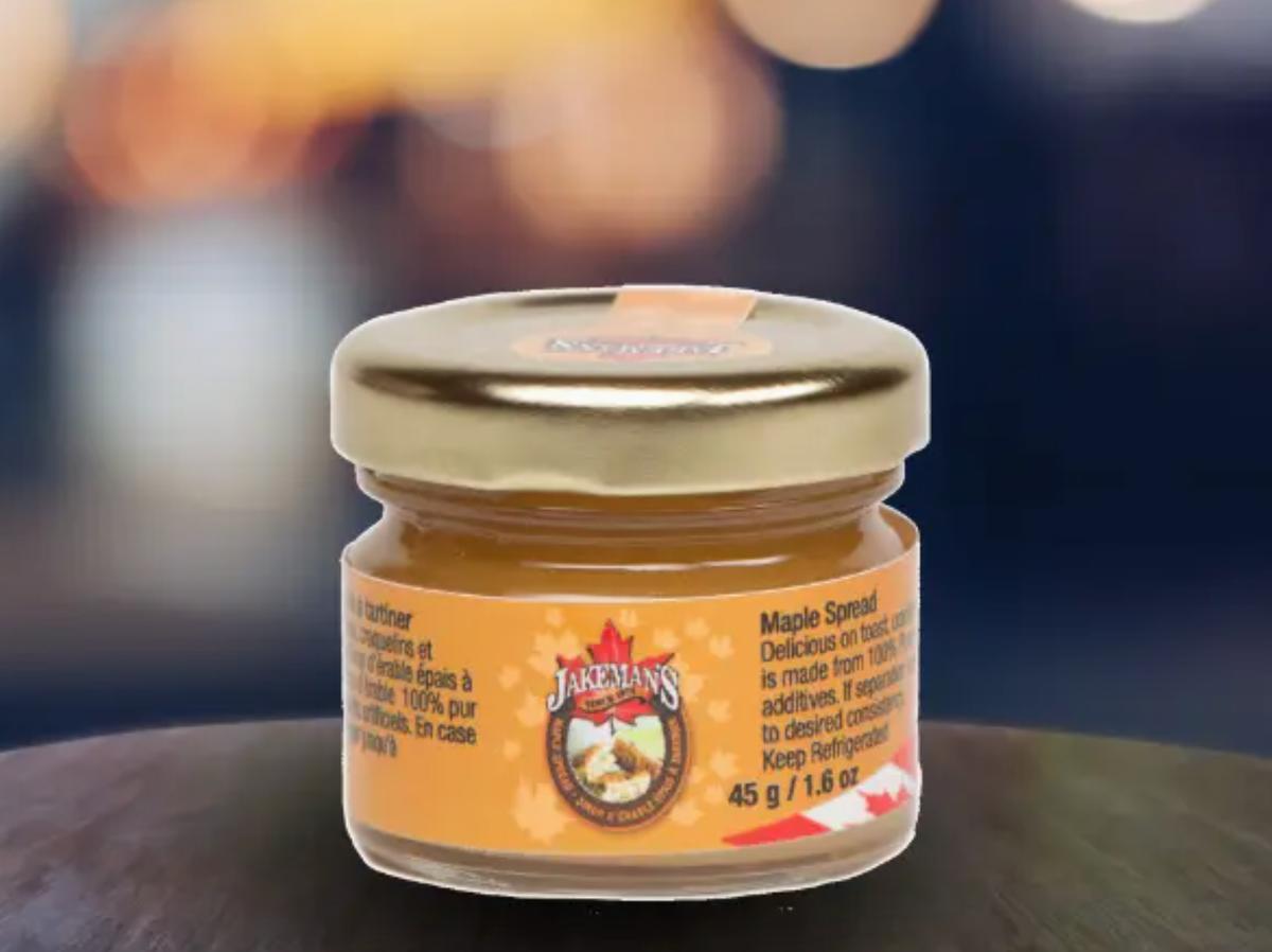 Jakeman's Pure Maple Spread Glass Jars 45g