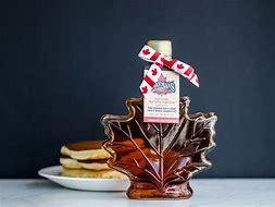 Jakeman's Pure Maple Syrup Autumn Leaf Glass 50ml
