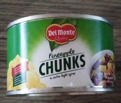 Del Monte Pineapple Chunks 227g