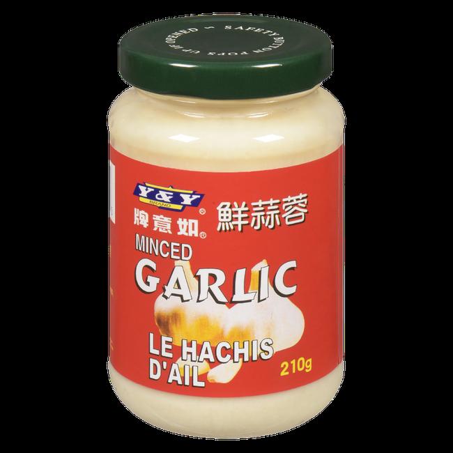 Y&Y Minced Garlic 210g