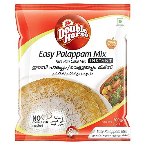 Palappam Mix QUICK INSTANT EASY Double Horse 1KG 2.2Lbs