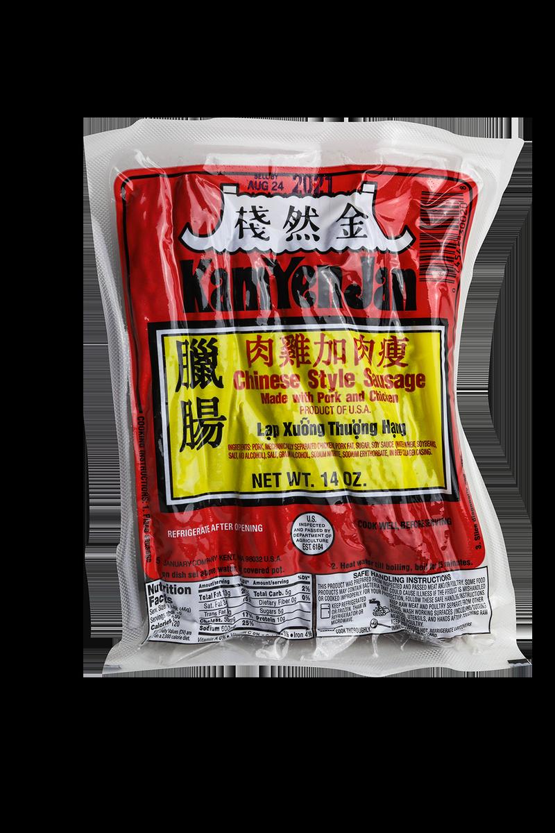 Kyj Pork/chicken Chi Lc Sausage 375g